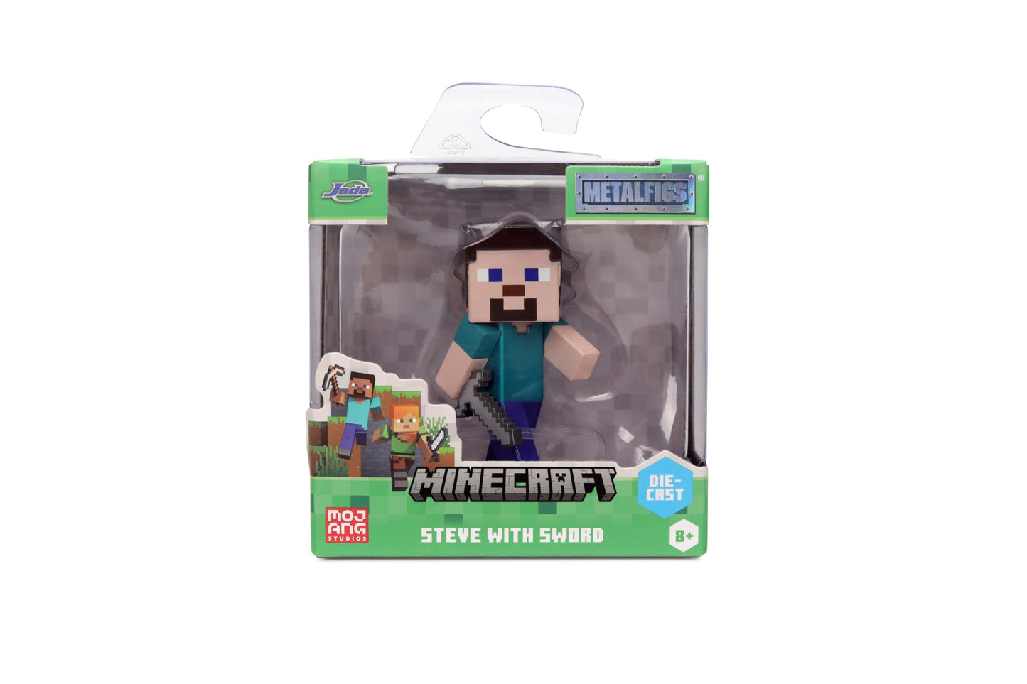 Minecraft movie figures شخصيات فيلم ماينكرافت