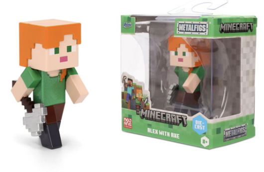 Minecraft movie figures شخصيات فيلم ماينكرافت
