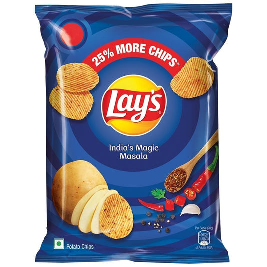 Lays chips (india) indian magic masala