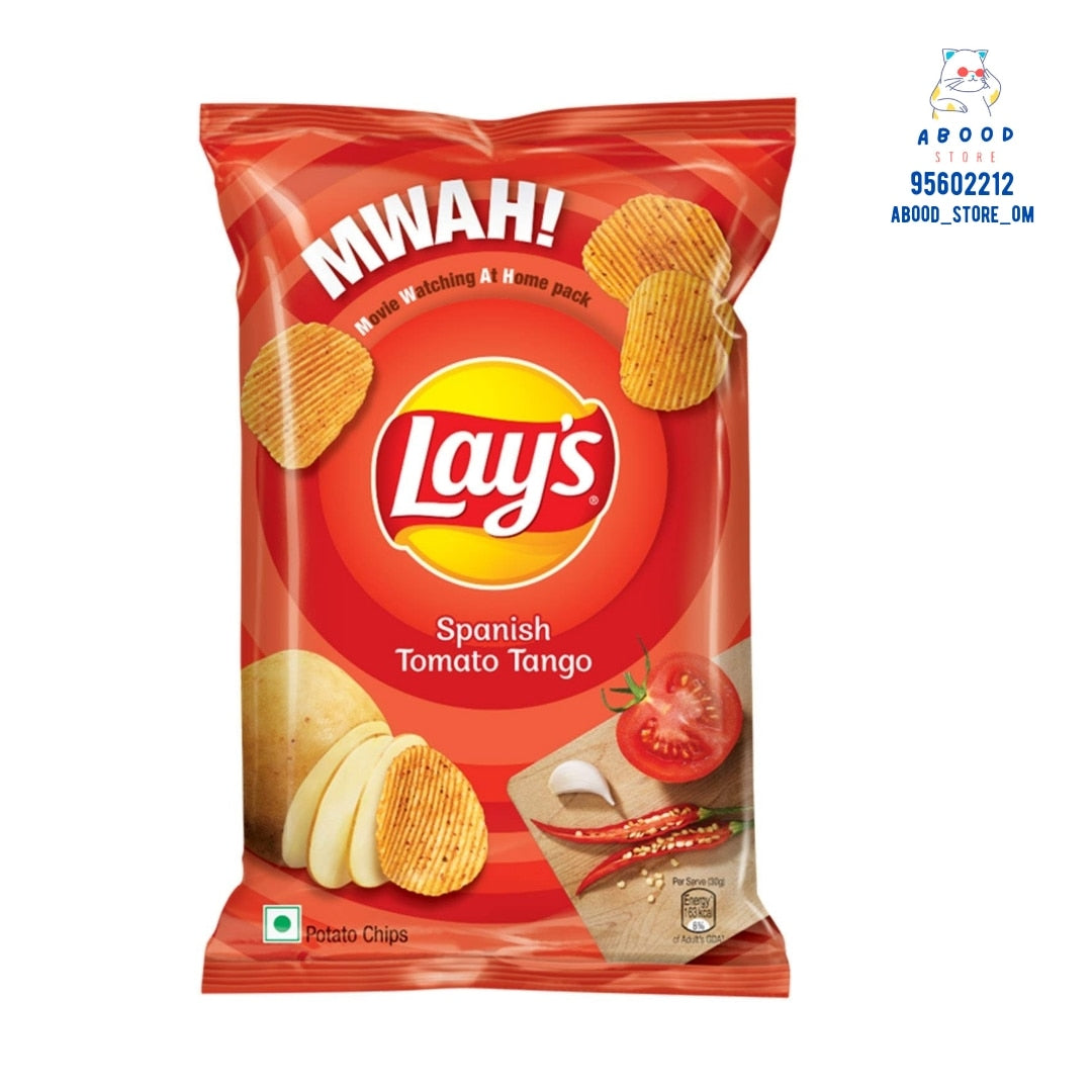 Lays chips (india) spanich tomato tango