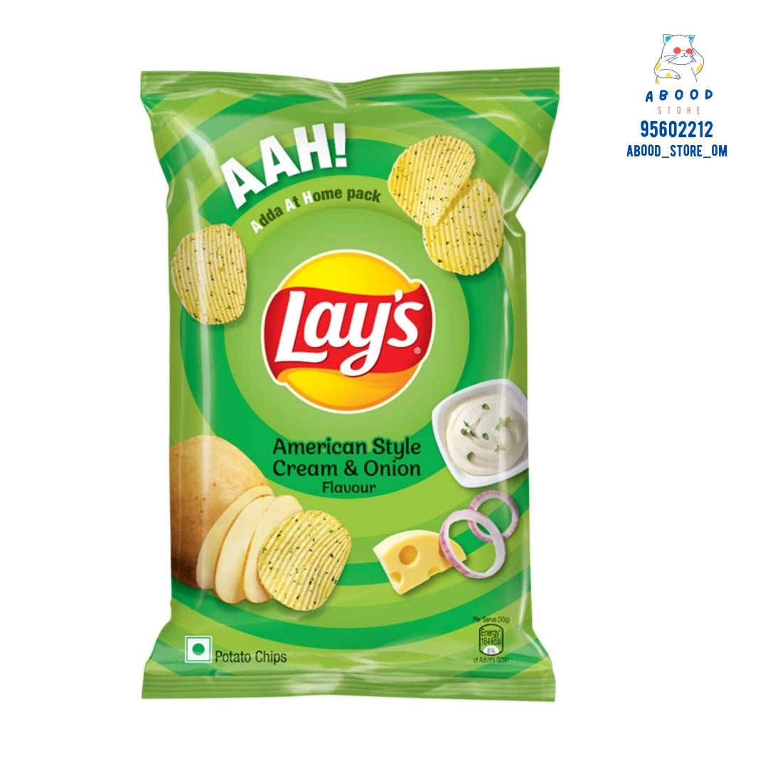 Lays chips (india) american style cream and onion