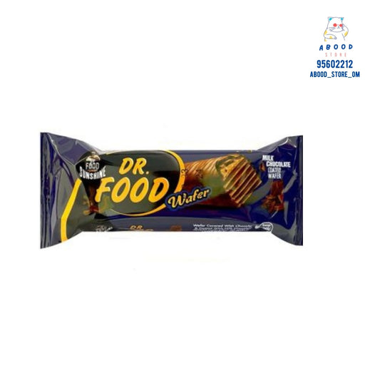 Dr food milk choclate wafer