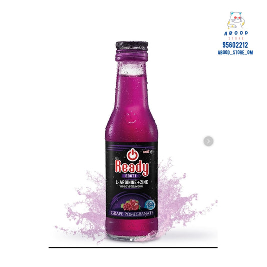 مشروب جاهز من العنب والرمان من تايلاند