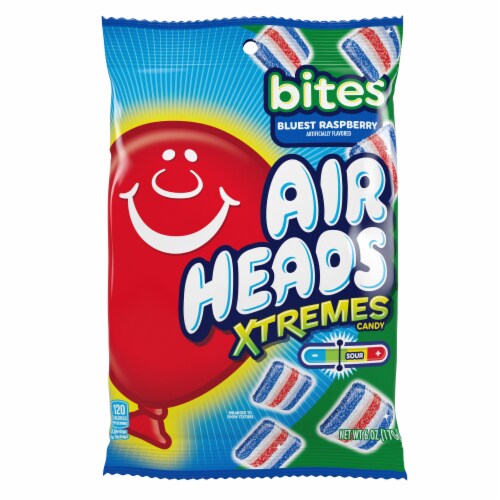 Air heads xtremes bites raspberry 170 g