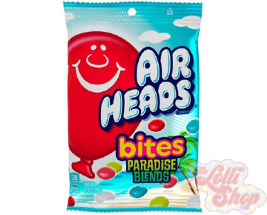Air heads bites paradise blends bag 170g