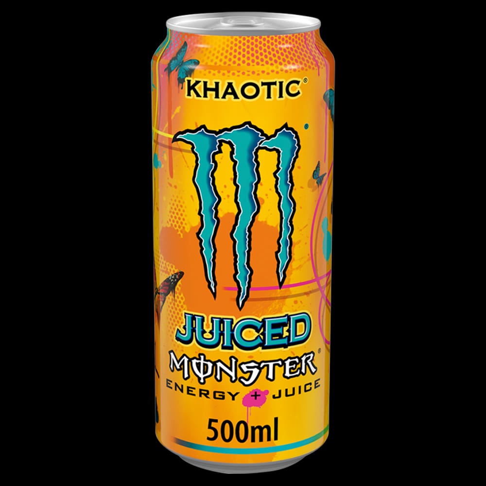 Monster energy drink khaotic