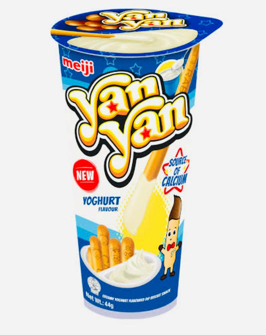 Meiji yan yan yoghurt