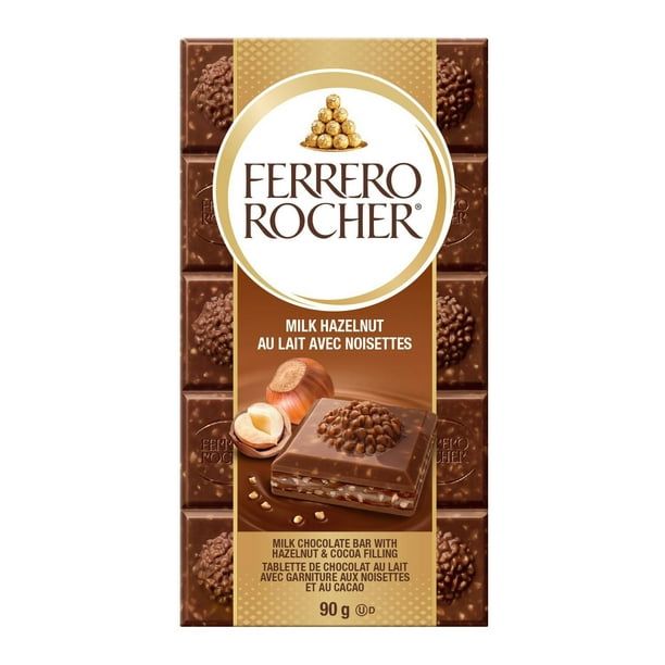 Ferrero rocher milk hazelnut