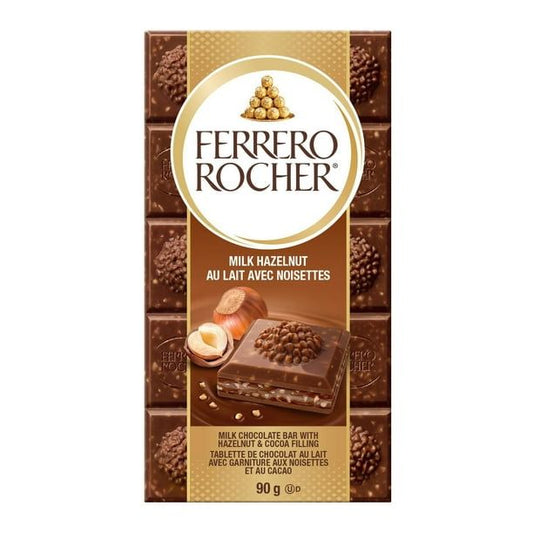 Ferrero rocher milk hazelnut