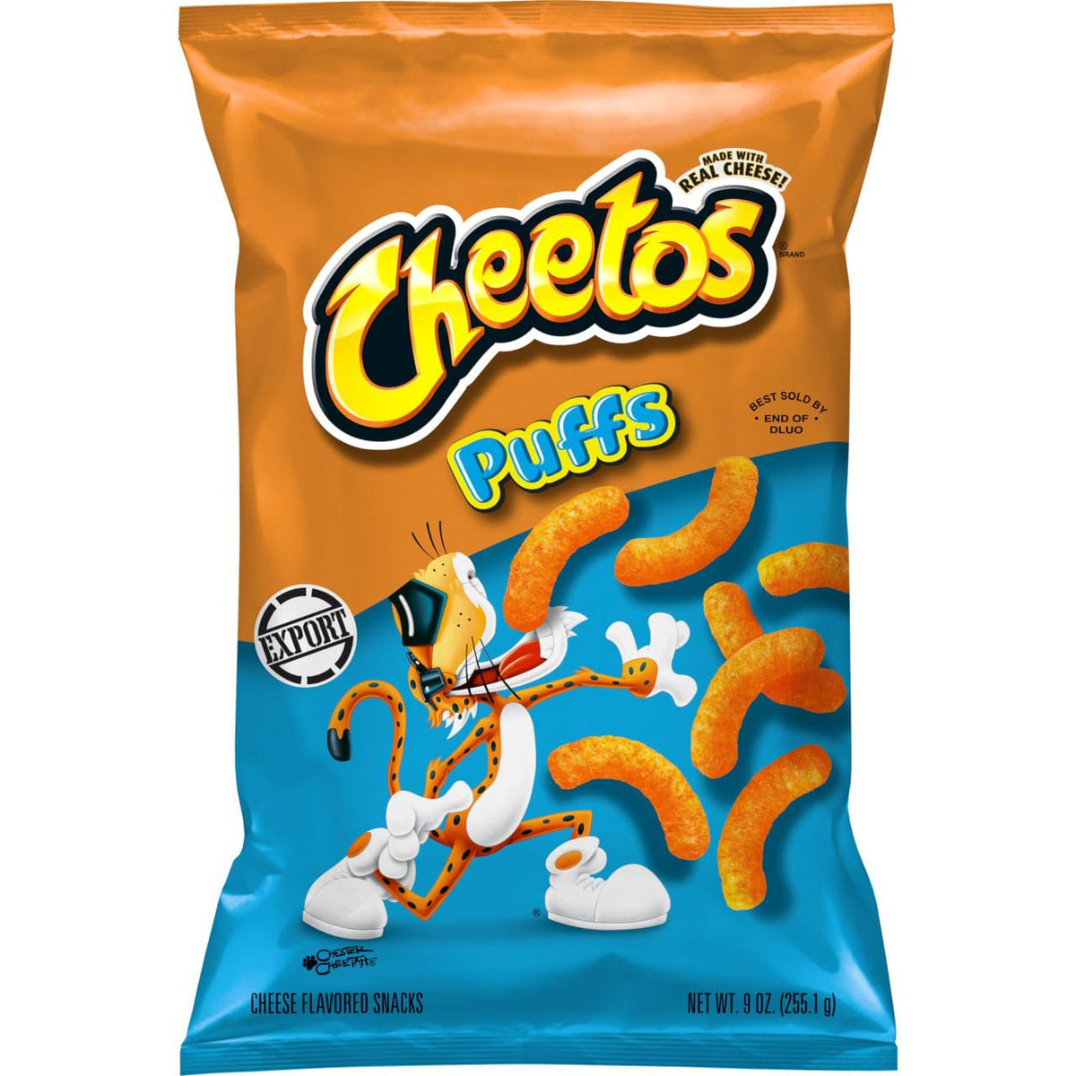Cheetos puffs