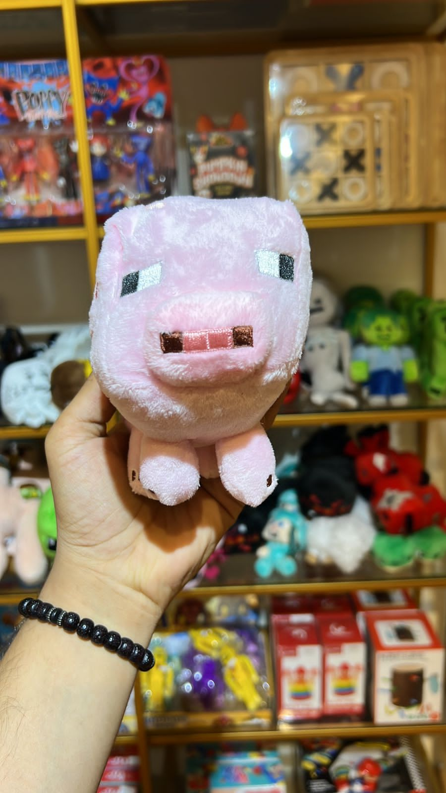 Minecraft pig