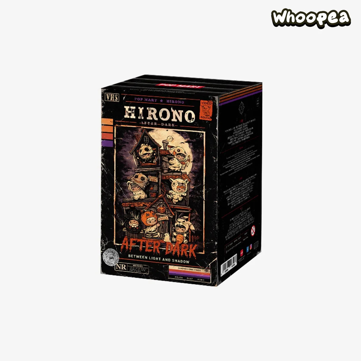 Pop mart hirono after dark series blind box