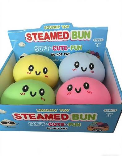 Squishy steamed bun dumpling mystery