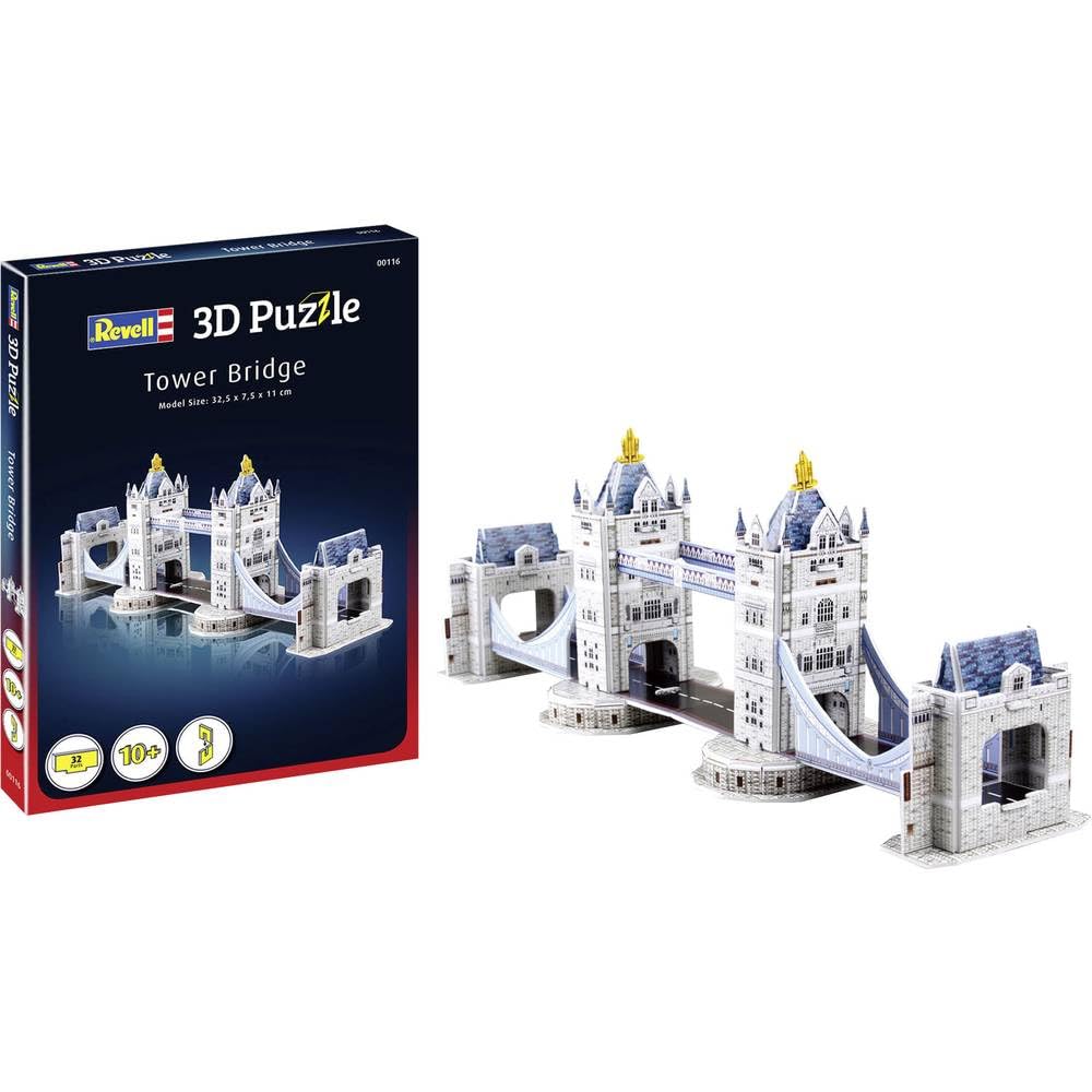 Revell Tower Bridge Small 3D Puzzle Model Kit