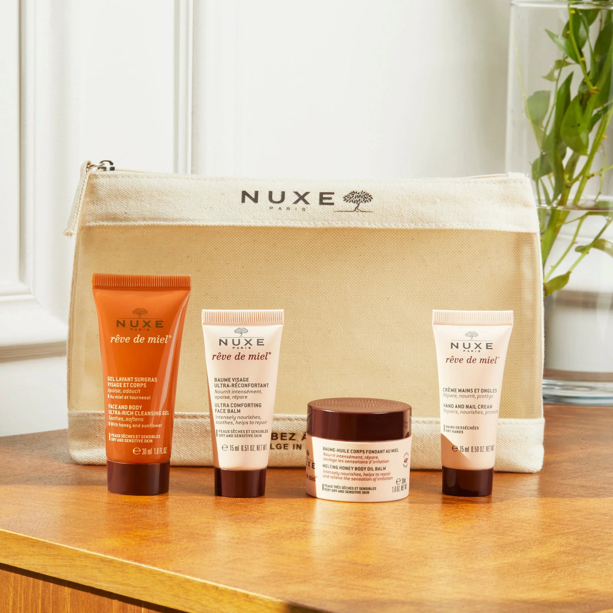 Nuxe paris succombez a reve  de miel khad