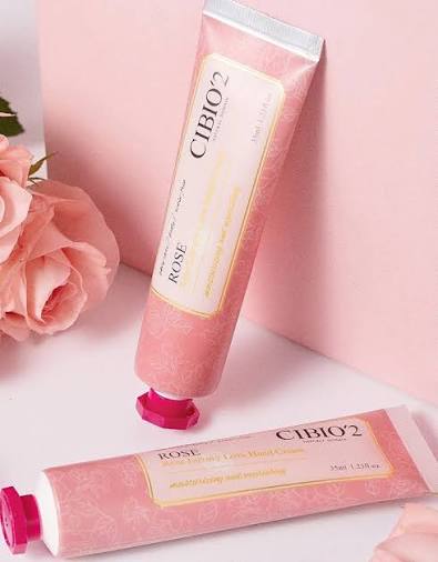 Cibio’2 natural domain moisturizing hand cream rose scent khad
