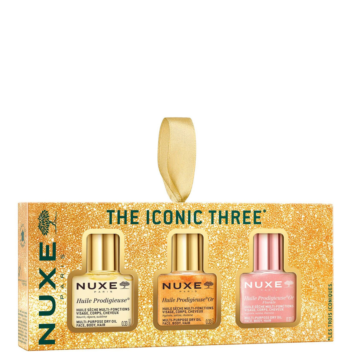 Nuxe the iconic three oil khad