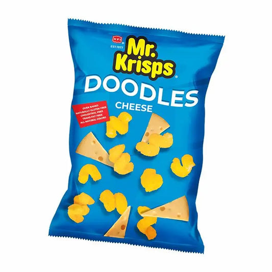Mr krisps doodles cheese