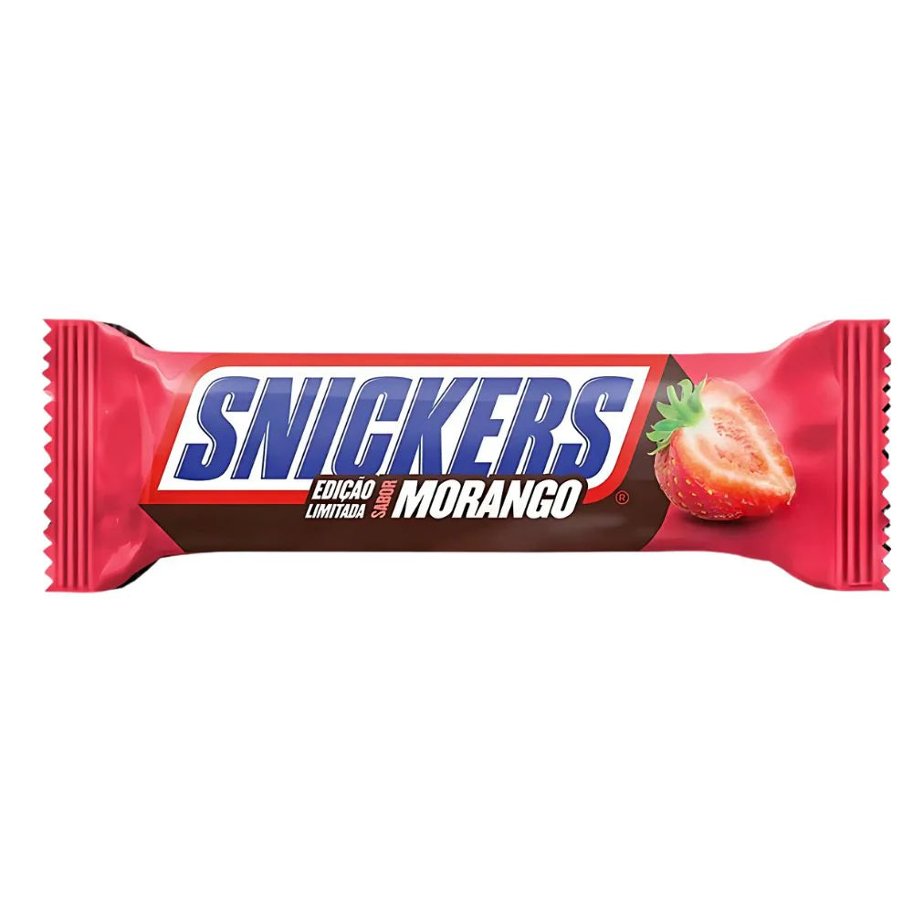 Snickers strawberry سنيكرز بالفراولة