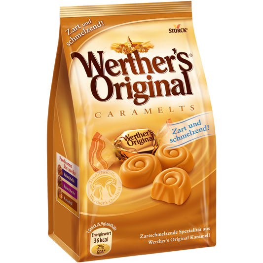 Storck Werther's original original caramel كراميل ستورك ويرثرز الأصلي