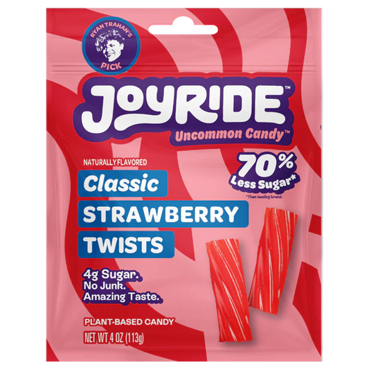 حلوى الفراولة الكلاسيكية غير المألوفة من Joyride