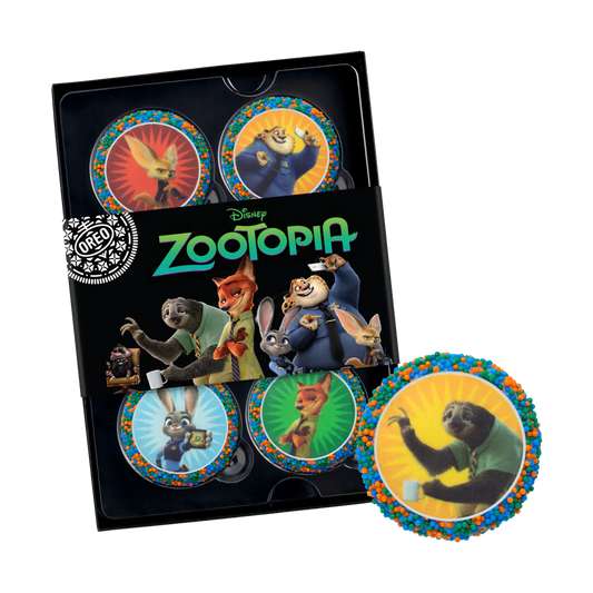OREOiD Disney Zootopia Edition Cookie Box علبة بسكويت أوريد إصدار ديزني زوتوبيا