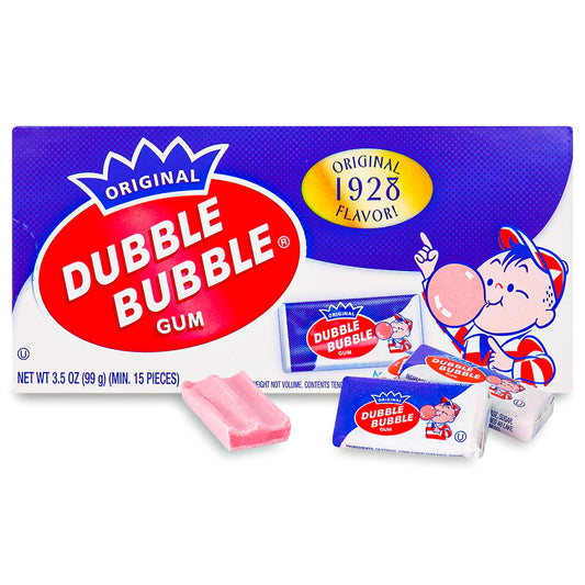 Dubble bubble gum