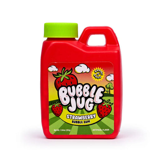 Bubble jug strawberry bubble gum علكة الفراولة من إبريق الفقاعات