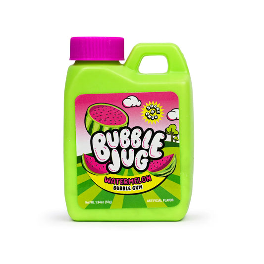 Bubble jug watermelon bubble gum