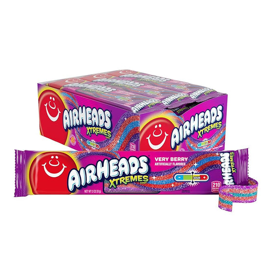 Air heads xtremes verry berry candy