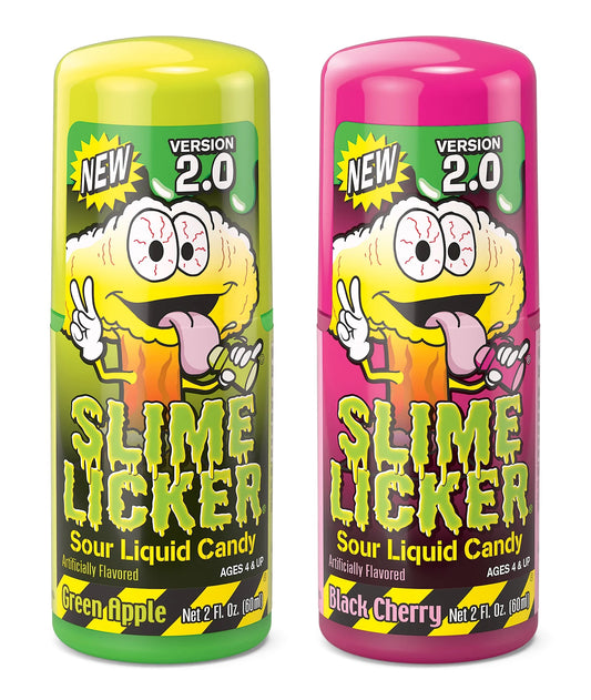 Toxic waste slime licker sour liquid candy version 2.0