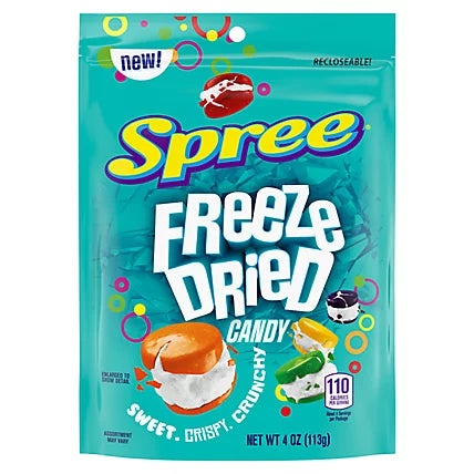 Spree candy freeze dried