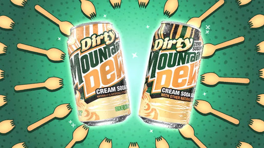 Dirty dew cream soda