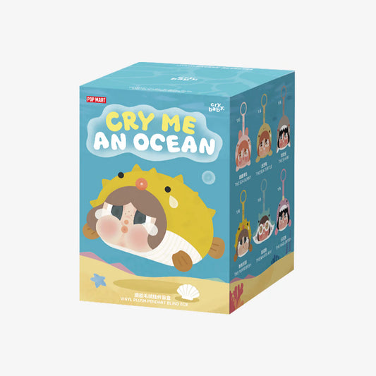 Pop mart cry me on ocean blind box