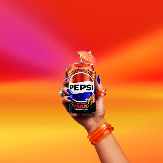 Pepsi max tropical