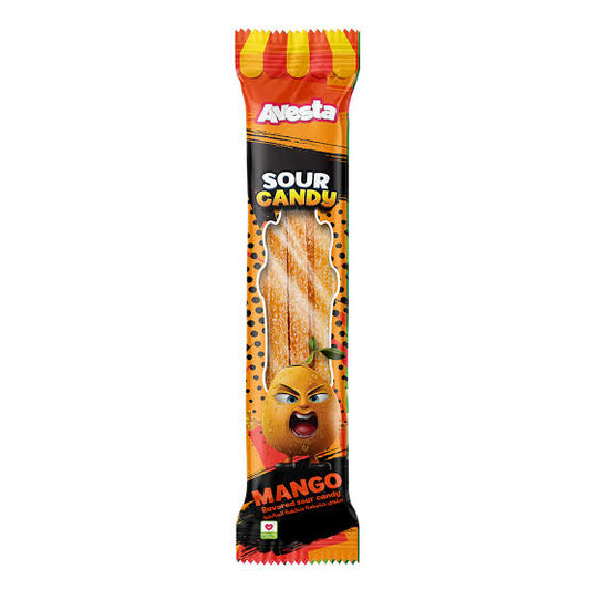 Twins bro & sis stix sour candy mango