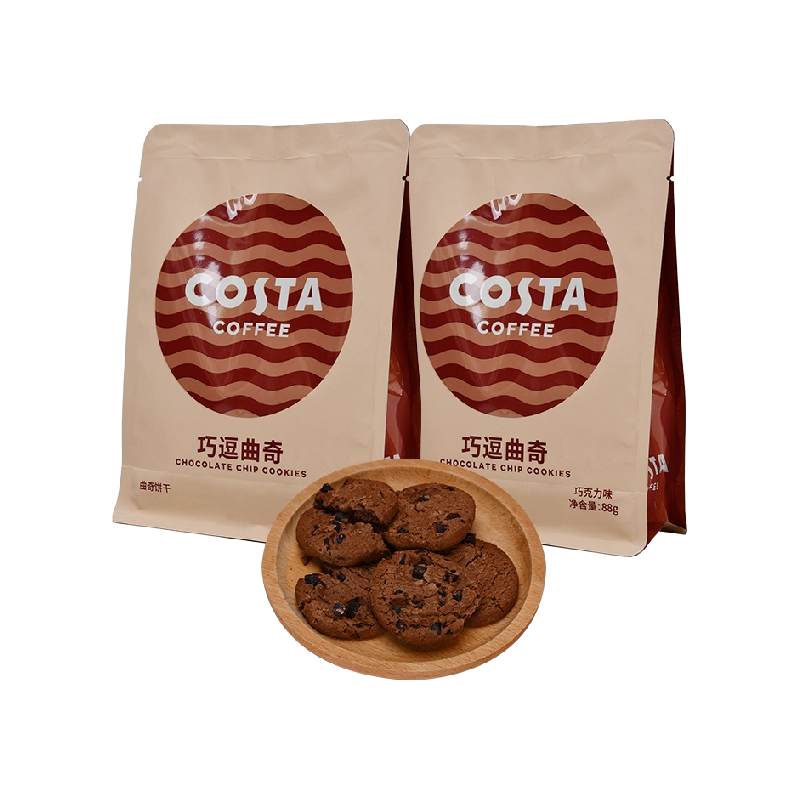 Costa choco cookies 88g كوكيز كوستا بالشوكولاتة 88 غرام