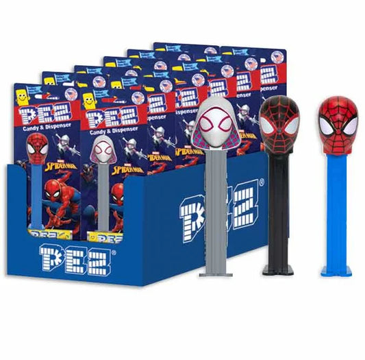 Pez blister pack spiderman