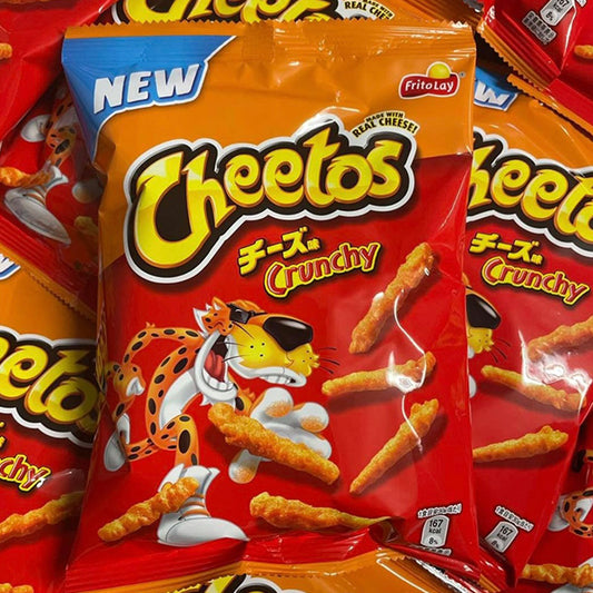 Cheetos crunchy cheese japan 🇯🇵