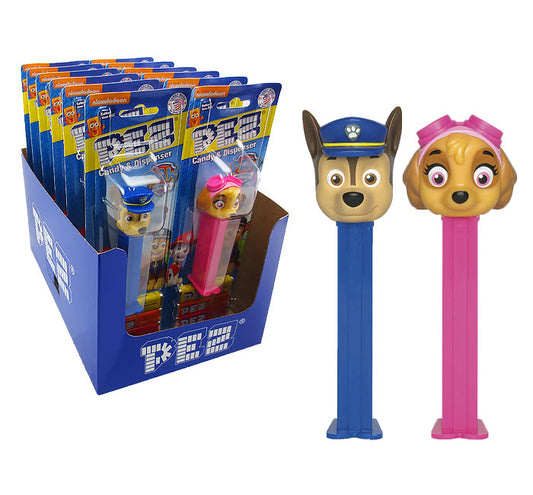 Pez blister pack paw petrol