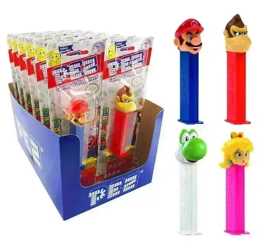 Pez blister pack nintendo