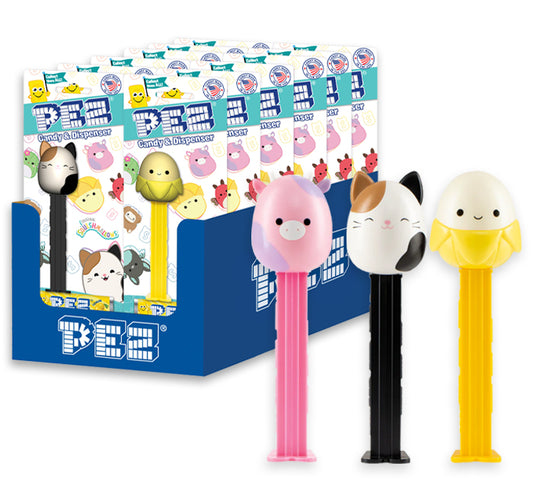 Pez blister pack squishmallow