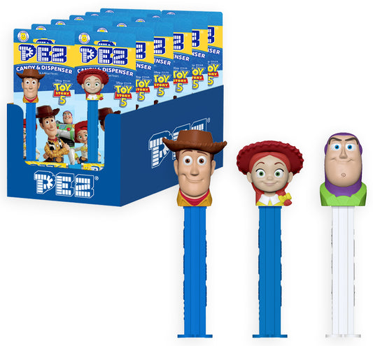 Pez blister pack toy story
