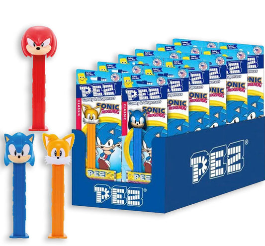 Pez blister pack sonic
