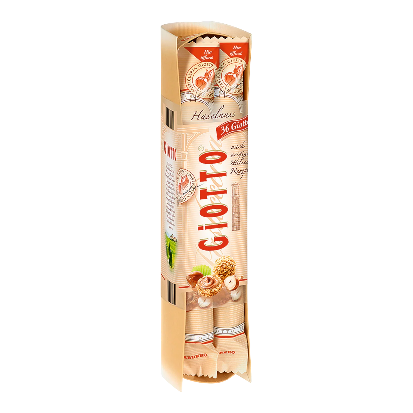 Giotto haselnuss pack