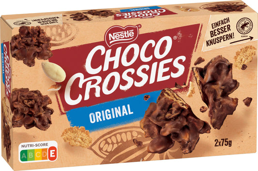 Nestle choco crossies original chocolate