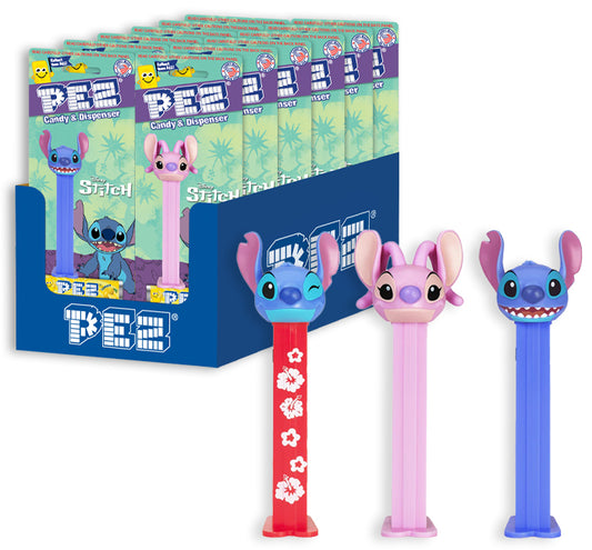 Pez blister pack lilo and stitch