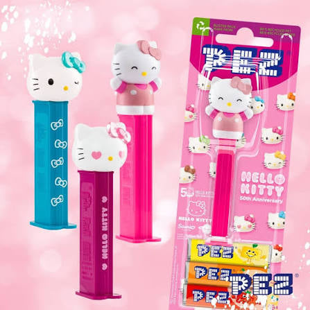 Pez blister pack hello kitty