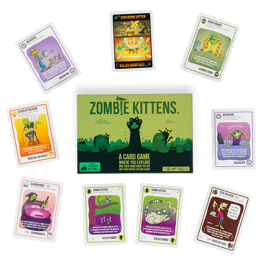 Zombie kittens card game