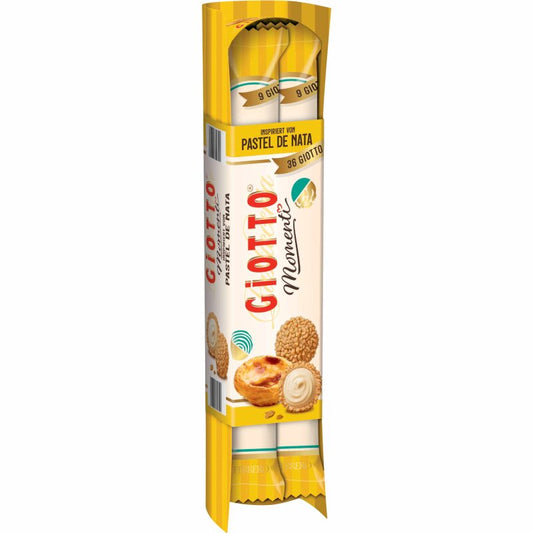 Giotto haselnuss pastel de nata pack